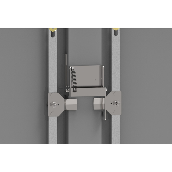 Hammond Mechanical Interlock Kit, for Type 4/4X 2 Dr enclosures MIKIT